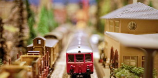 Wystawa Makiet kolejowych i modeli „Kolejomania”