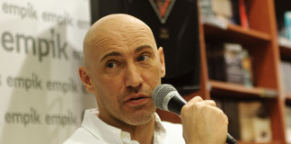 Arkadiusz Onyszko promował książkę ,,F*cking Polak – Nowe życie’’