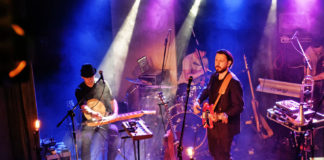 Leski zagrał koncert w Scenografii