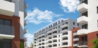 Przy Łąkowej powstają cztery nowe budynki mieszkalne