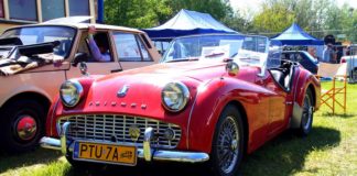 Moto Weteran Bazar w Łodzi