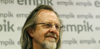 Spotkanie z Janem A.P. Kaczmarkiem w Empiku Manufaktury