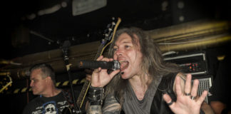 Koncert Wolf Spider w Stereo Krogs