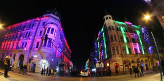 Dziś podświetlą ulice Tuwima