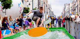 W weekend pokazy kaskaderskie, skimboarding oraz XI Street Food Festival