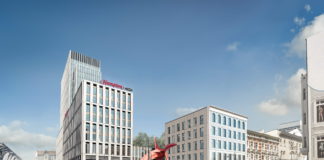 Przy Piotrkowskiej 155 powstanie hotel Hampton by Hilton