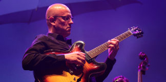 Maciej Grzywacz i Beady Belle na Letniej Akademii Jazzu