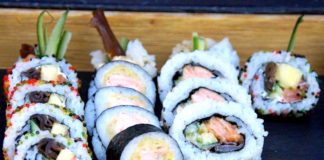 Dzień Sushi w Parku Poniatowskiego