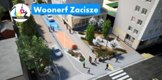 Budowa woonerfu na ul. Zacisze ruszy w tym roku