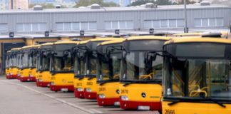 Dzień otwarty w zajezdni Nowe Sady