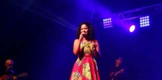 Nancy Vieira wystąpiła w Łodzi