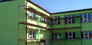 Podczas remontu będzie można powiesić wielkoformatowe reklamy