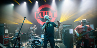 Kazik Staszewski i Kult zagrali koncert w Łodzi