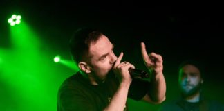 Łona, Webber i The Pimps porwali Scenografię