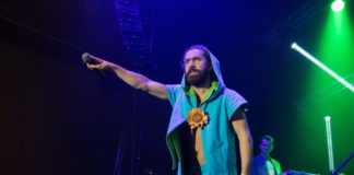 Koncert Łąki Łan w klubie Wytwórnia