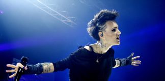 Agnieszka Chylińska zagrała koncert w Łodzi