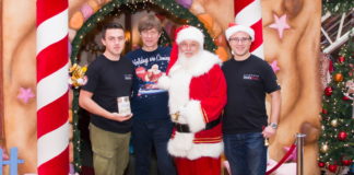 Manufaktura Pierników i Święty Mikołaj