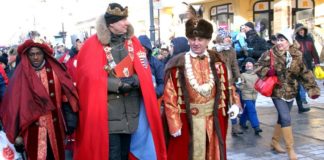 Orszak Trzech Króli w Łodzi