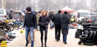 Moto Weteran Bazar w Łodzi