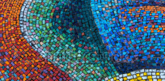 Przy Więckowskiego 4 powstanie mozaika za ceramicznych płyt