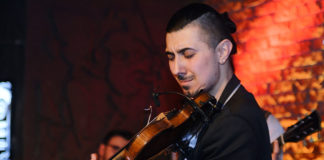 Koncert Adam Bałdych Sextet w klubie New York