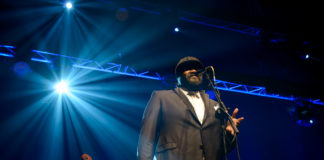 Gregory Porter zagrał koncert w Wytwórni