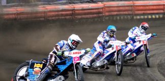 Orzeł Łódź – Arge Speedway Wanda Kraków