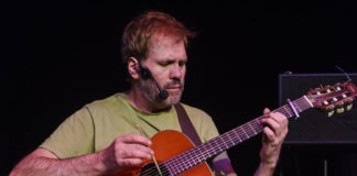 Koncert gitarowy Eduardo Agni w Łódzkim Domu Kultury