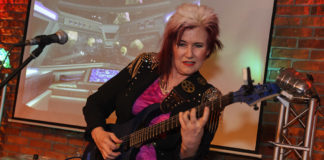 Jennifer Batten zagrała koncert w New Yorku