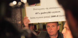 Strajk okupacyjny w Urzędzie Miasta Łodzi