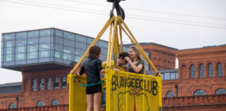 Skoki na Bungee w Łodzi