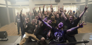 Koncert metalowo-progresywny w Łódzkim Domu Kultury