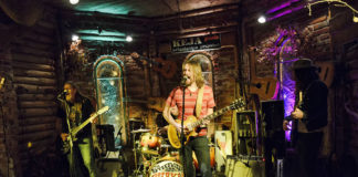 Legenda bluesa The Steepwater Band zagrał w klubie Keja