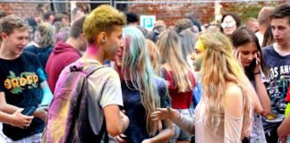 Kolor Fest Łódź przy Piotrkowskiej 217