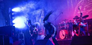 Koncert Absu w klubie Magnetofon