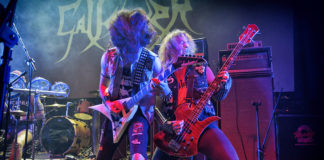 Angel Witch-legenda heavy metalu zagrała w Magnetofonie