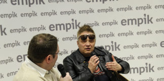 Muniek Staszczyk i T.Love w Empiku Manufaktura