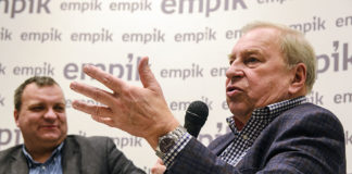 Jerzy Stuhr z nową książką w Empiku Manufaktura