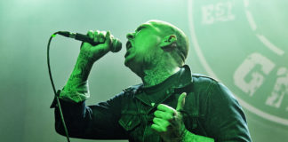 Street Punkowy Bishops Green z Kanady zagrał w Magnetofonie