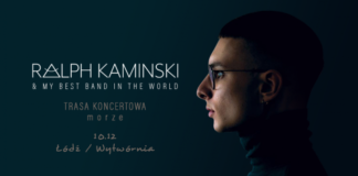 Ralph Kaminski zagra koncert w Łodzi