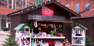 Jarmark Świąteczny w Manufakturze