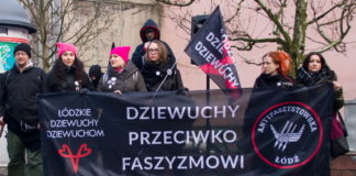 Łódź – rasizm za burtę!