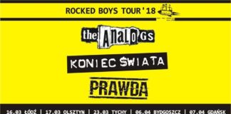 Rocked Boys Tour 2018 w Łodzi