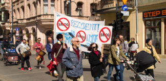 Łódzki marsz dla czystego powietrza