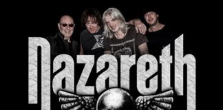 Nazareth zagrają koncert w Łodzi