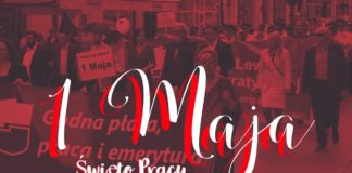 Łódzkie obchody Święta 1-go Maja