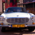 Samochody zabytkowe klubu Classic Cars na Piotrkowskiej