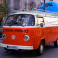 Samochody zabytkowe klubu Classic Cars na Piotrkowskiej