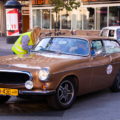 Samochody zabytkowe klubu Classic Cars na Piotrkowskiej