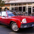 Samochody zabytkowe klubu Classic Cars na Piotrkowskiej